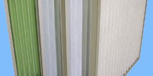Pleated Panel Filter, HDPE Filter
