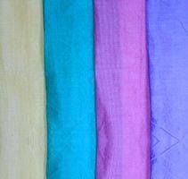 Chanderi Plain Fabric