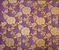 Handloom Georgette Brocade Fabric