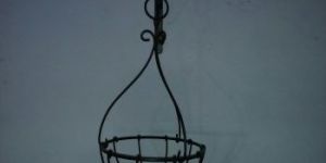 Wrought Iron Hanging Baskets