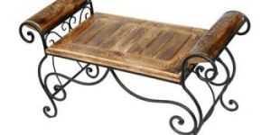 Wrought Iron Loungers