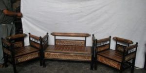 Wrought Iron Sofa Set