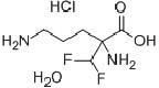 EFLORNITHINE HYDROCHLORIDE HYDRATE USP