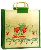 Jute Christmas Bags