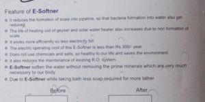 Water Conditioner
