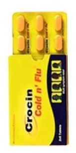 Crocin Cold & Flu Tablet