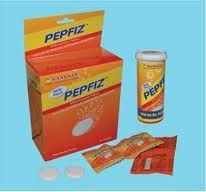 Pepfiz Orange Tablet