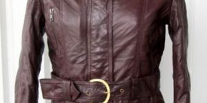 Ladies Leather Jacket