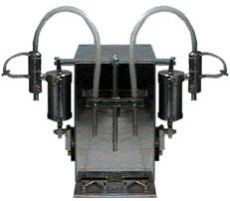 Two Head Piston Filling Machine