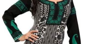 Printed Ladies Kurtis