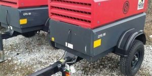 Diesel Engine Air Compressor