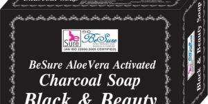 Lighten Dark Knees Aloe Vera Activated Charcoal Soap