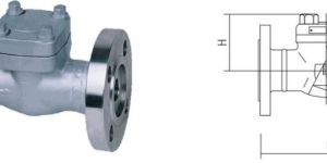 Flanged Check Valve