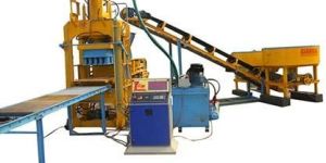 Fully Automatic High Pressure Fly Ash Brick Machine
