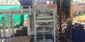 Manual Fly Ash & Paver Block Making Machine