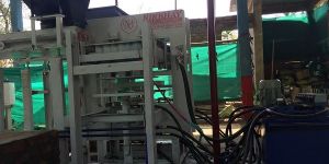 Semi Automatic Fly Ash Brick & Paver Block Machine