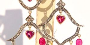 Victorian Tourmaline Earring