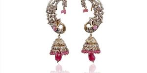 Indian Victorian Earrings