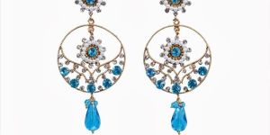 Indian Victorian Earrings