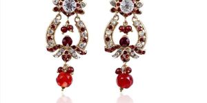 Indian Victorian Earrings