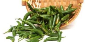 Fresh Green Chilli