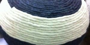 Wool Felt Poufs