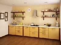 Straight Modular Kitchen