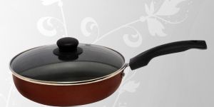 Non Stick Frying Pan with Glass Lid