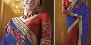 Designer Saree