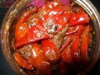 Red Chilli Pickle