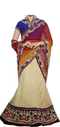Fancy Lehenga Style Saree