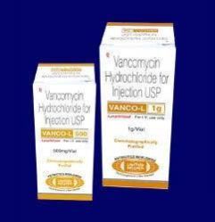 Vancomycin Hydrochloride Injection