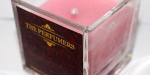 Rose Fragrance Candle