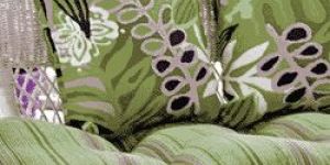 Wicker, Loveseat Cushion