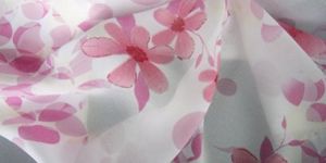 Poly Chiffon Fabric