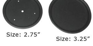 Candle Stand Iron Cap