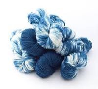Indigo Dyed Yarns