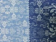 Printed Denim Fabric