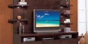 Wooden LCD TV Cabinet