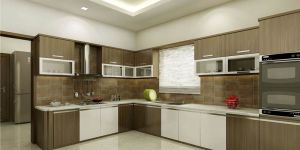 Wooden Modular Kitchen