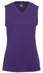 Girls V Neck Sleeveless T Shirt