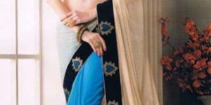 New Latest Exclusive Designer Half Half Saree