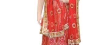 New Latest Exclusive Heavy Fancy Red Bridal Lehnga Choli