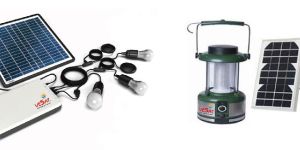 Solar Lighting System Installation