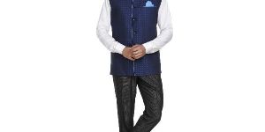 Mens Blue Waistcoats
