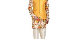 Mens Indo Western Suit