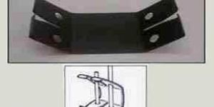 Ceiling Butterfly Clips