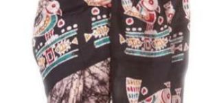 Batik Printed Silk Saree