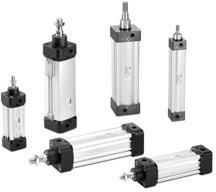 Parker Iso Bore Pneumatic Cylinder