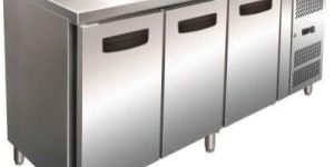 under Counter Three Door Refrigerator